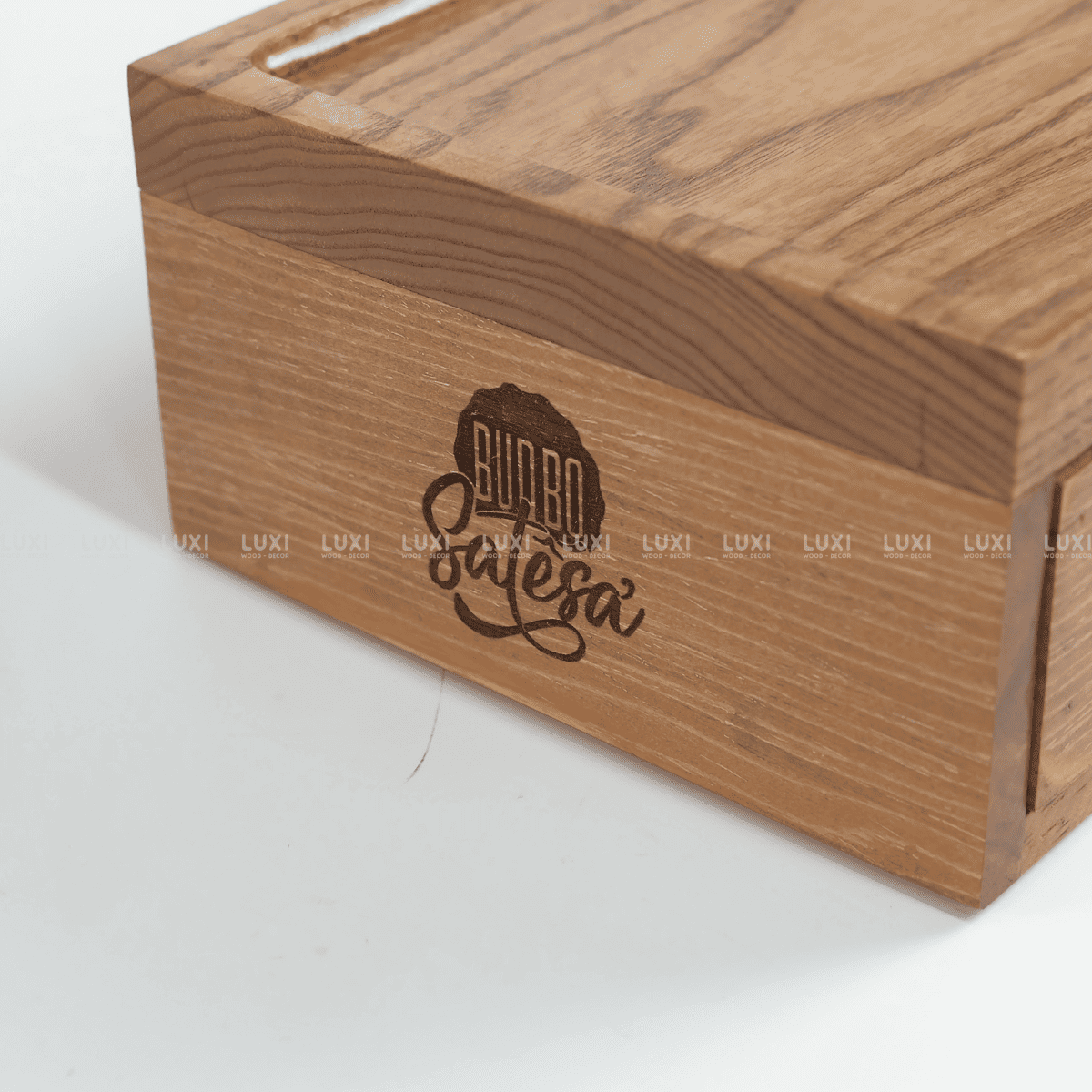 HỘP ĐỰNG ĐŨA ĐA NĂNG CHIA 3 NGĂN - LUXI DECOR