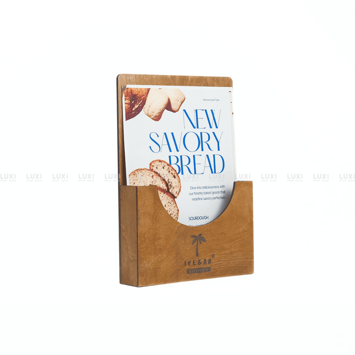 HỘP GỖ ĐỰNG MENU ĐẸP, ĐỘC LẠ NĂM 2025 - LUXI DECOR