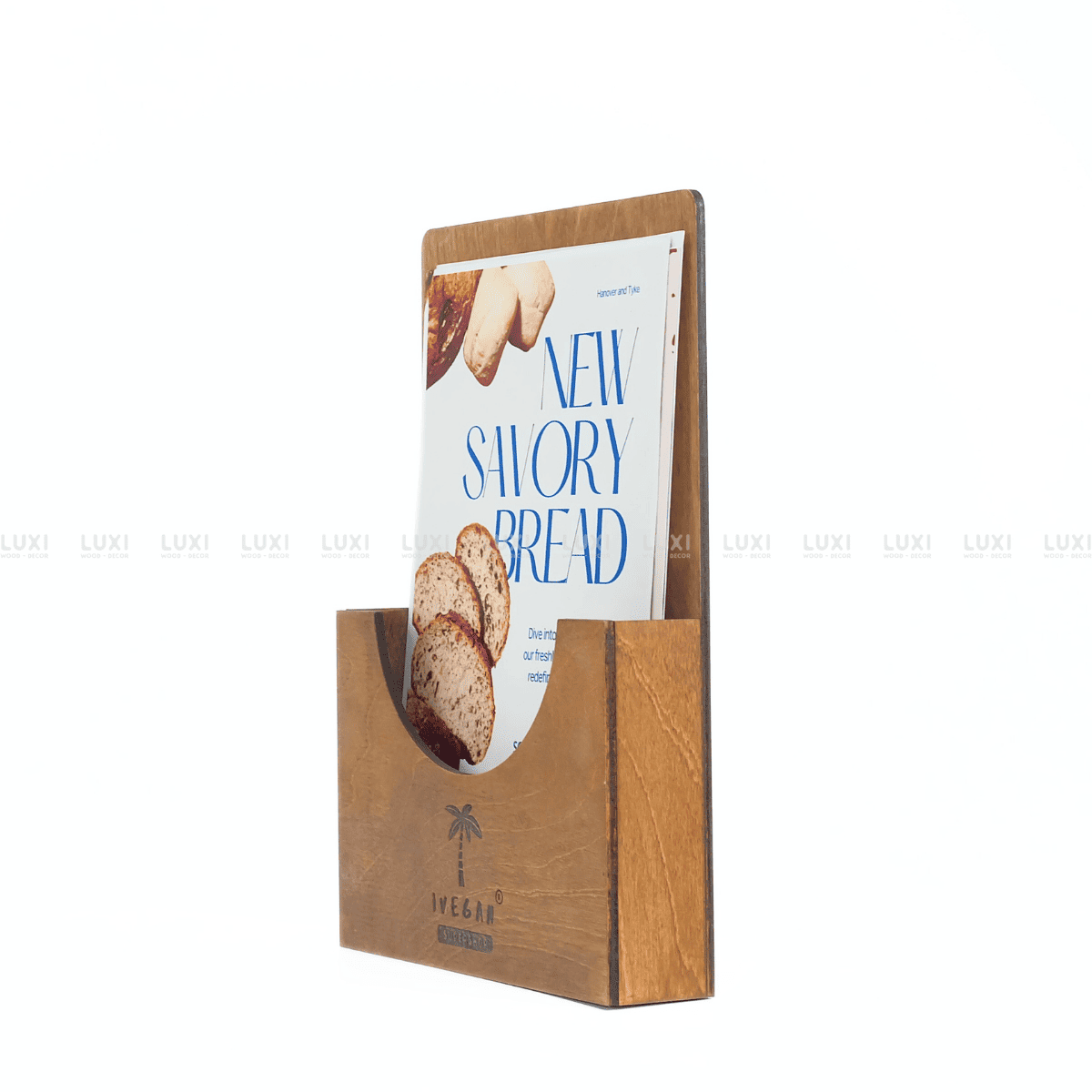 HỘP GỖ ĐỰNG MENU ĐẸP, ĐỘC LẠ NĂM 2025 - LUXI DECOR