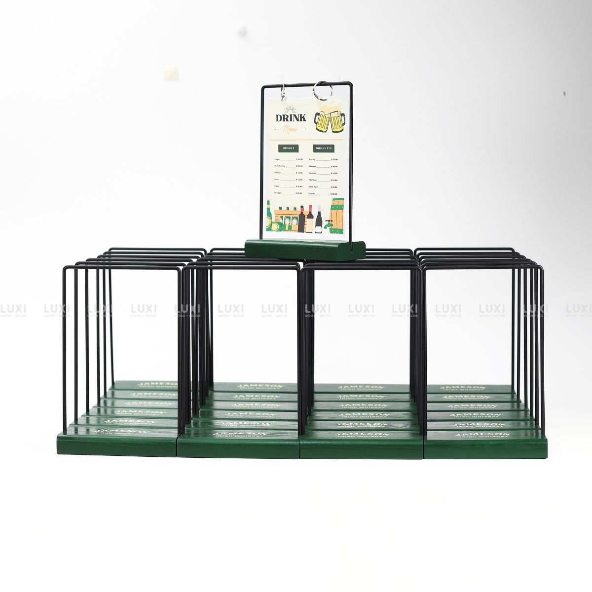 MENU GIÁ TREO SẮT - LUXI DECOR