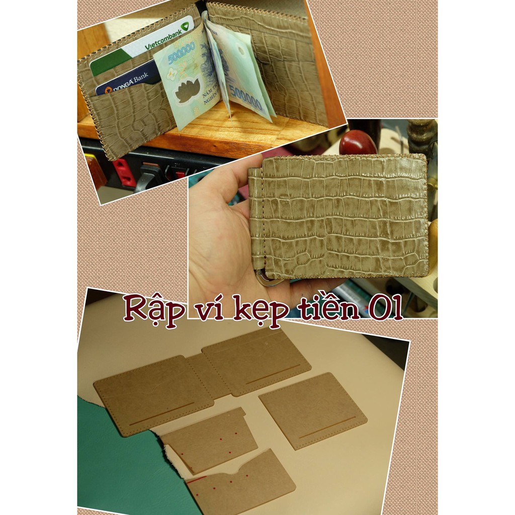 RẬP VÍ KẸP TIỀN MÃ 01 - LUXI DECOR