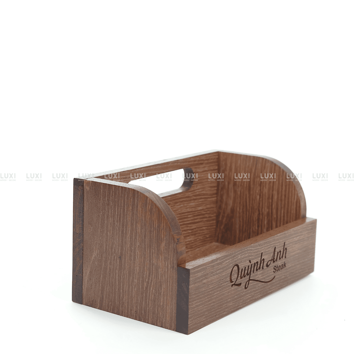 KHAY GIA VỊ TAY CẦM 1 NGĂN - LUXI DECOR