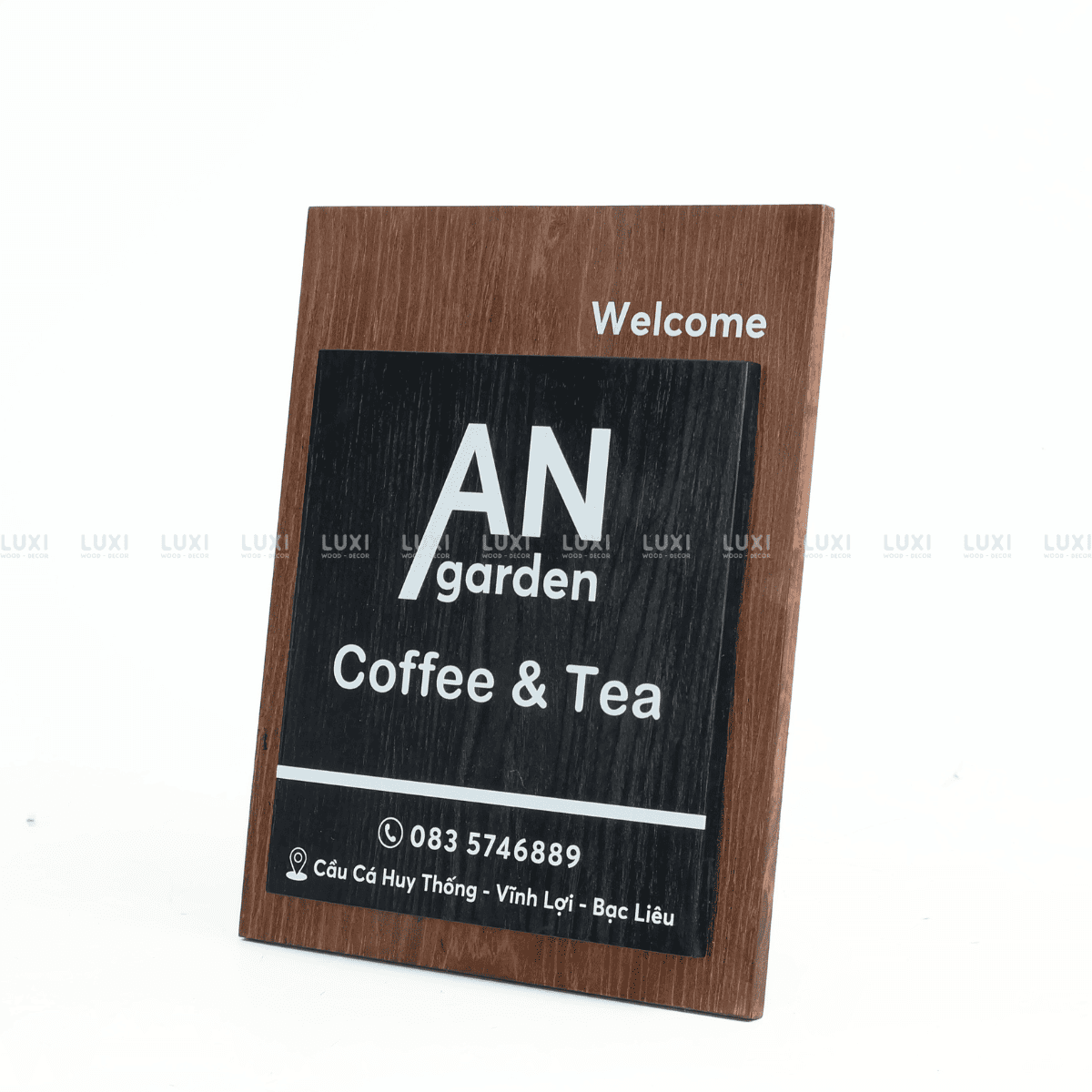 BẢNG SỐ NHÀ 2 LỚP - LUXI DECOR