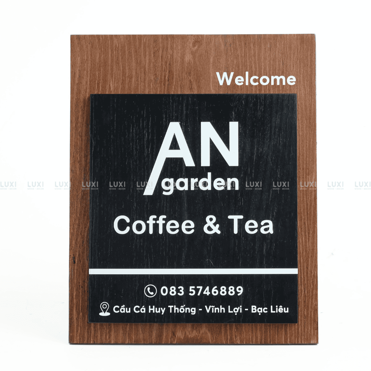 BẢNG SỐ NHÀ 2 LỚP - LUXI DECOR