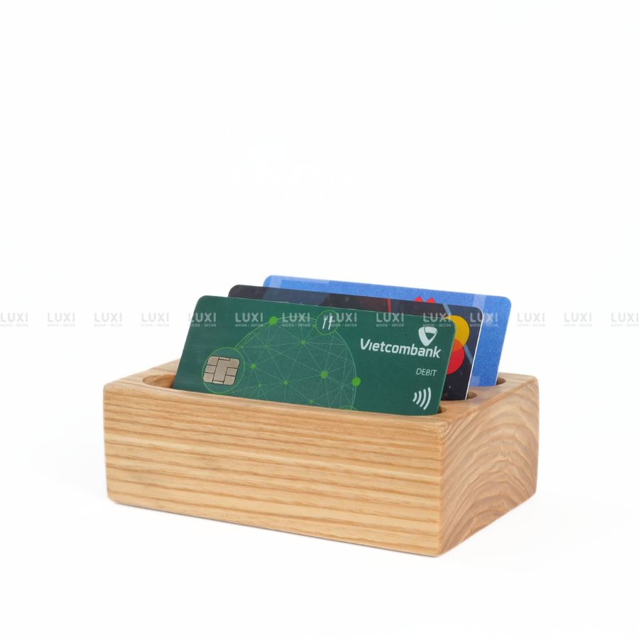 HỘP GỖ ĐỰNG THẺ CARD, THẺ THÀNH VIÊN,... MẪU ĐẸP NHẤT THỊ TRƯỜNG 2025 - LUXI DECOR