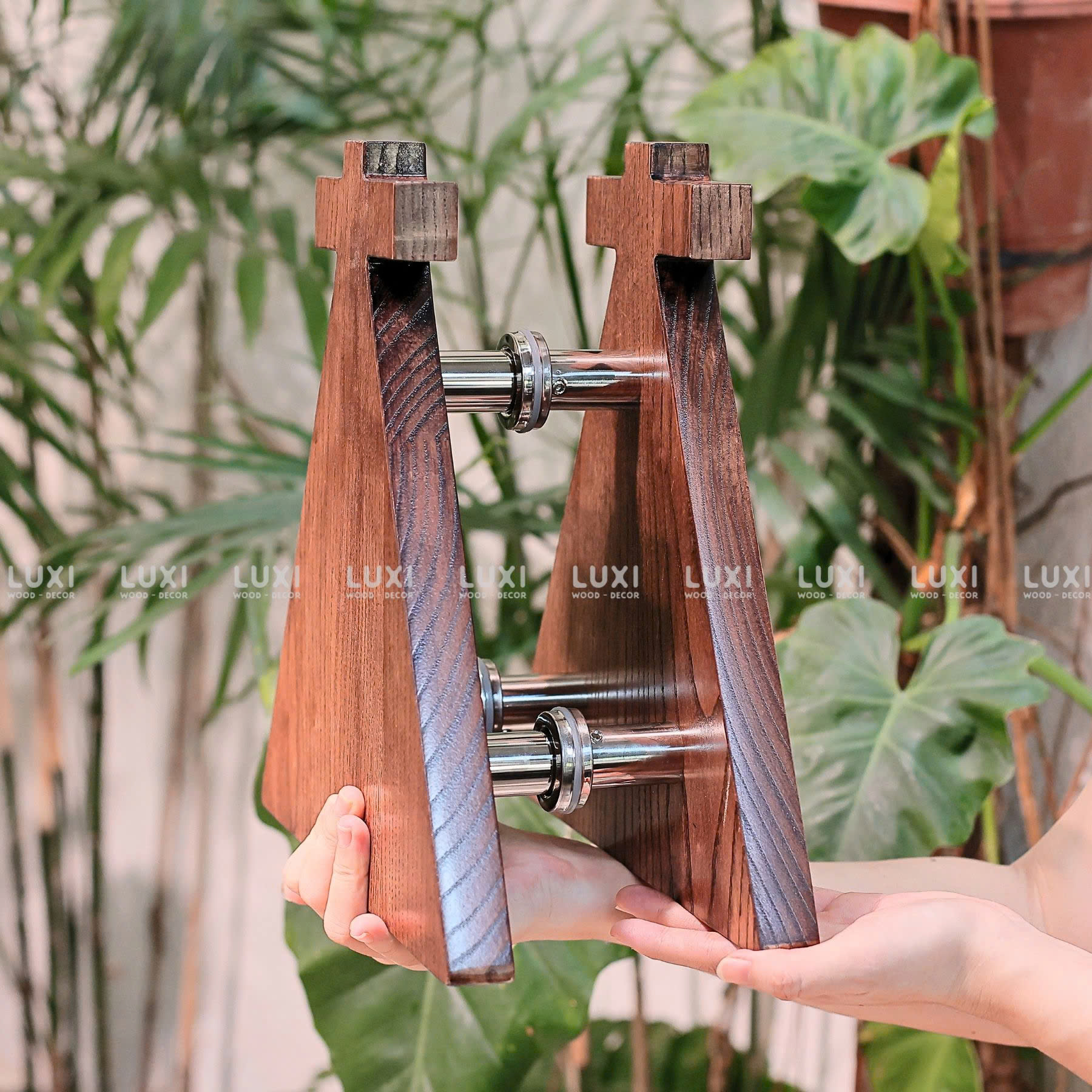 Tay Nắm Cửa Gỗ Mẫu Mới - Luxi Decor