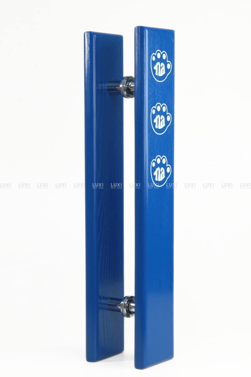 TAY NẮM CỬA SƠN XỊT MÀU THEO YÊU CẦU - IN LOGO