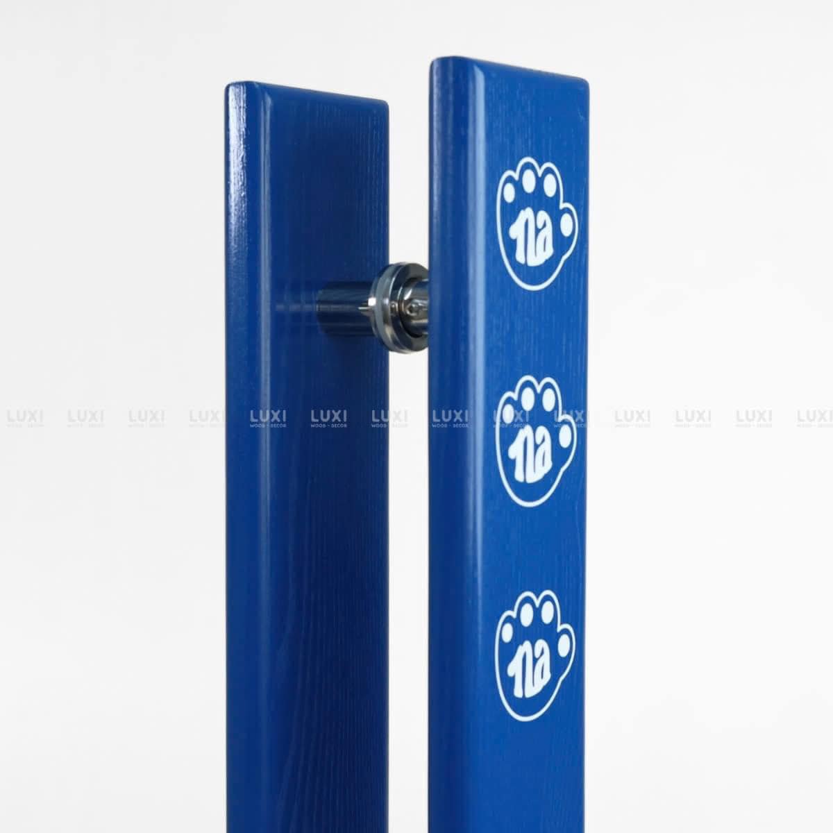 TAY NẮM CỬA SƠN XỊT MÀU THEO YÊU CẦU - IN LOGO