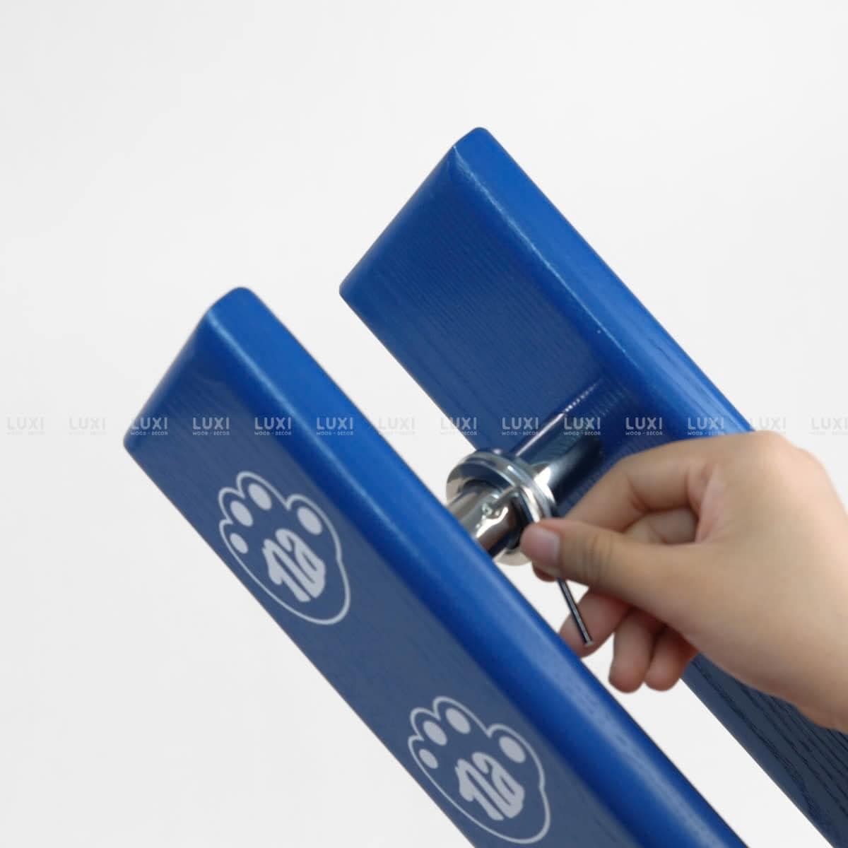 TAY NẮM CỬA SƠN XỊT MÀU THEO YÊU CẦU - IN LOGO