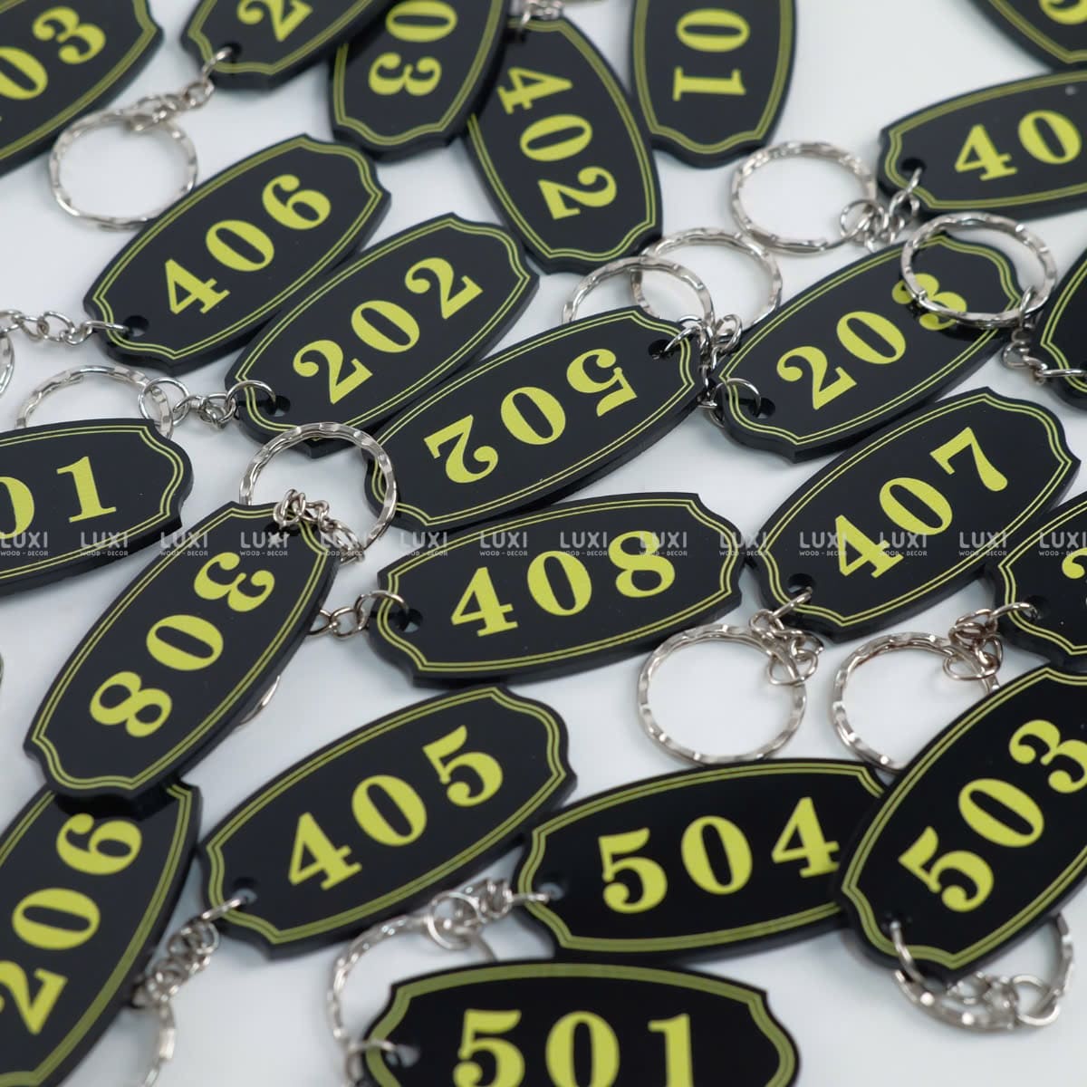 MÓC KHÓA MICA - LUXI DECOR