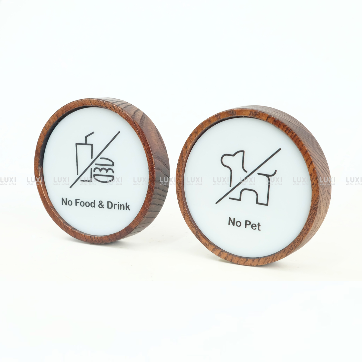 BẢNG GỖ THÔNG TIN - LUXI DECOR