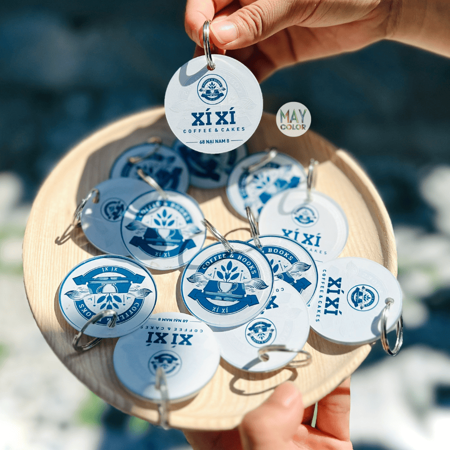 MÓC KHÓA MICA - LUXI DECOR