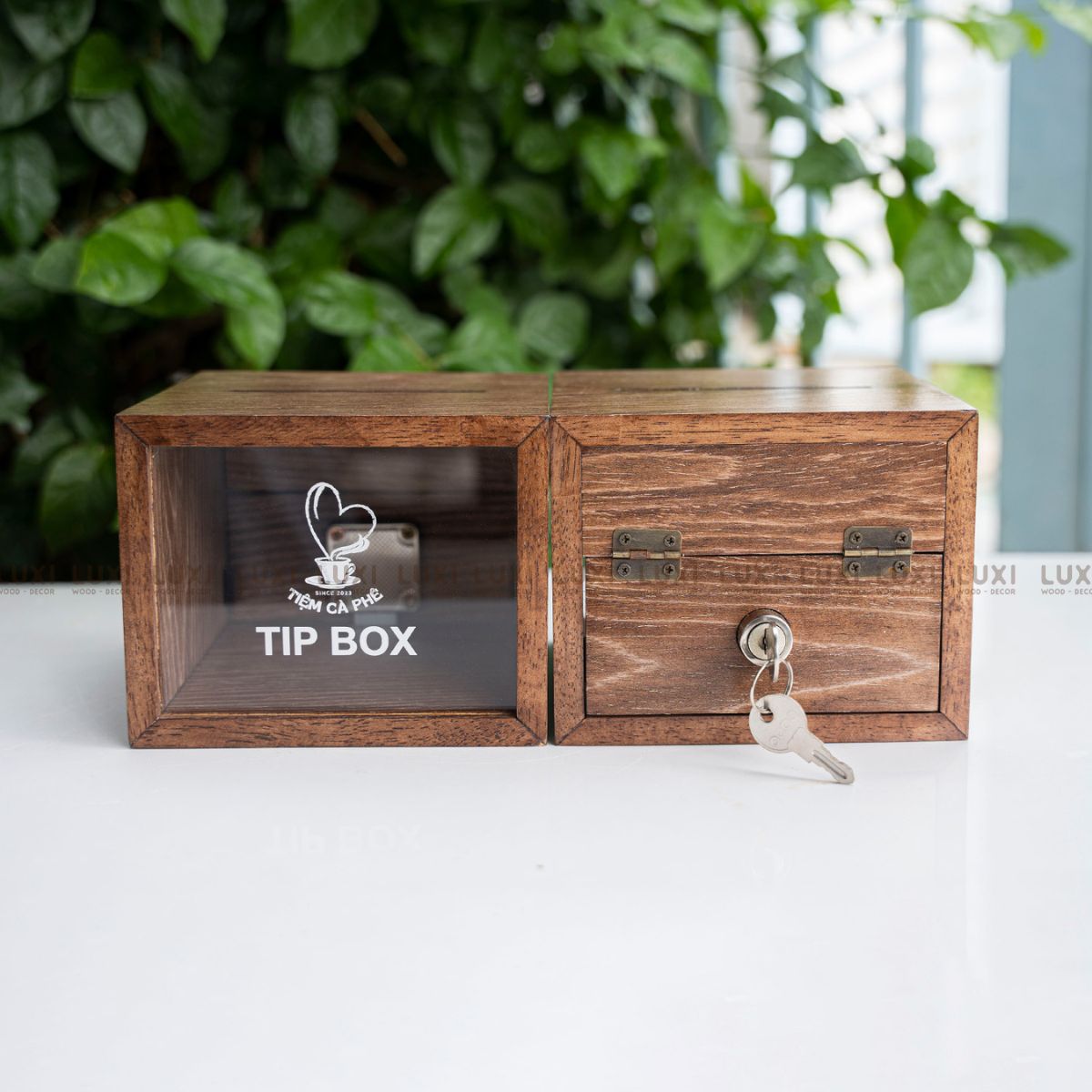HỘP TIP BOX ĐA DẠNG KÍCH THƯỚC, MÀU SẮC THEO YÊU CẦU, SIÊU ĐẸP - LUXI DECOR