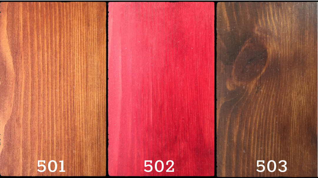 COMBO WOOD FINISH ULTIMATE + SƠN LAU GỖ GỐC DẦU MÃ 5XX TÙY CHỌN THEO BẢNG MÀU - LUXI DECOR