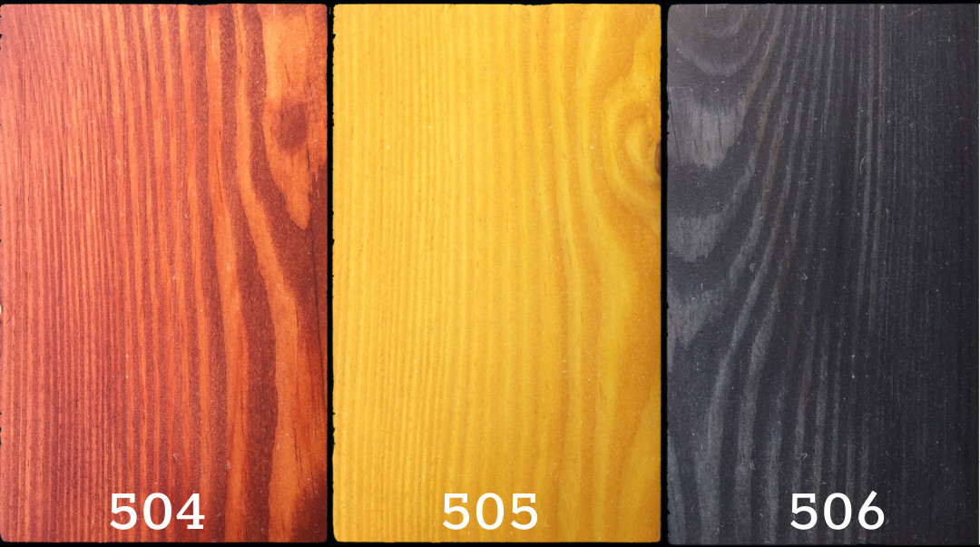 COMBO WOOD FINISH ULTIMATE + SƠN LAU GỖ GỐC DẦU MÃ 5XX TÙY CHỌN THEO BẢNG MÀU - LUXI DECOR