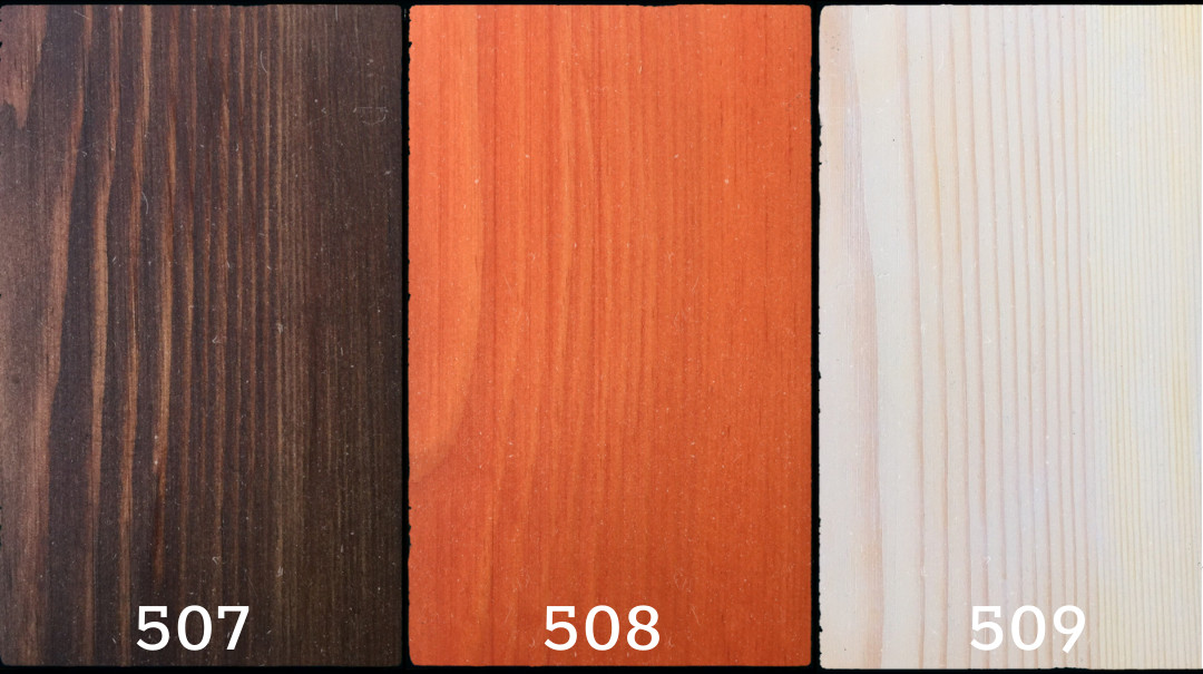 COMBO WOOD FINISH ULTIMATE + SƠN LAU GỖ GỐC DẦU MÃ 5XX TÙY CHỌN THEO BẢNG MÀU - LUXI DECOR