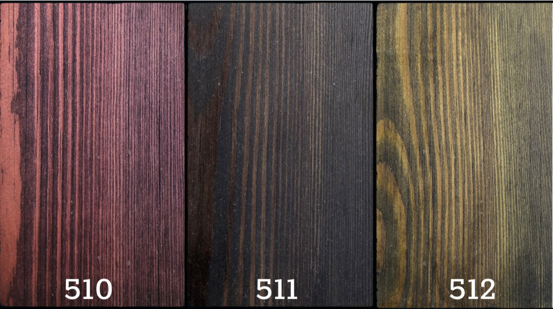 COMBO WOOD FINISH ULTIMATE + SƠN LAU GỖ GỐC DẦU MÃ 5XX TÙY CHỌN THEO BẢNG MÀU - LUXI DECOR