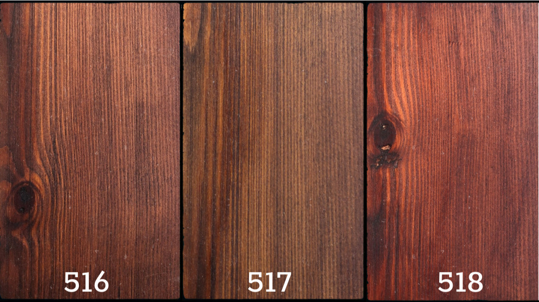 COMBO WOOD FINISH ULTIMATE + SƠN LAU GỖ GỐC DẦU MÃ 5XX TÙY CHỌN THEO BẢNG MÀU - LUXI DECOR