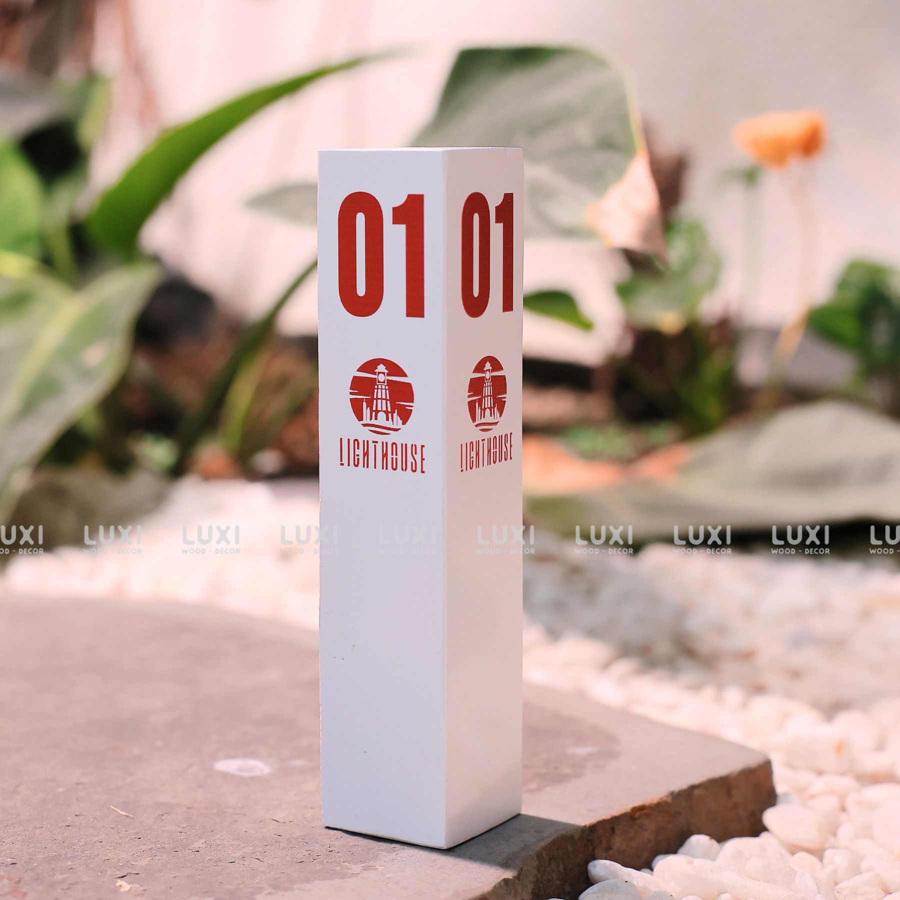 Thẻ Bàn Cầm Tay Nhỏ Gọn Tiện Lợi - Luxi Decor