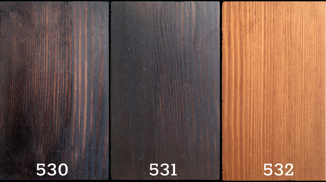 COMBO WOOD FINISH ULTIMATE + SƠN LAU GỖ GỐC DẦU MÃ 5XX TÙY CHỌN THEO BẢNG MÀU - LUXI DECOR