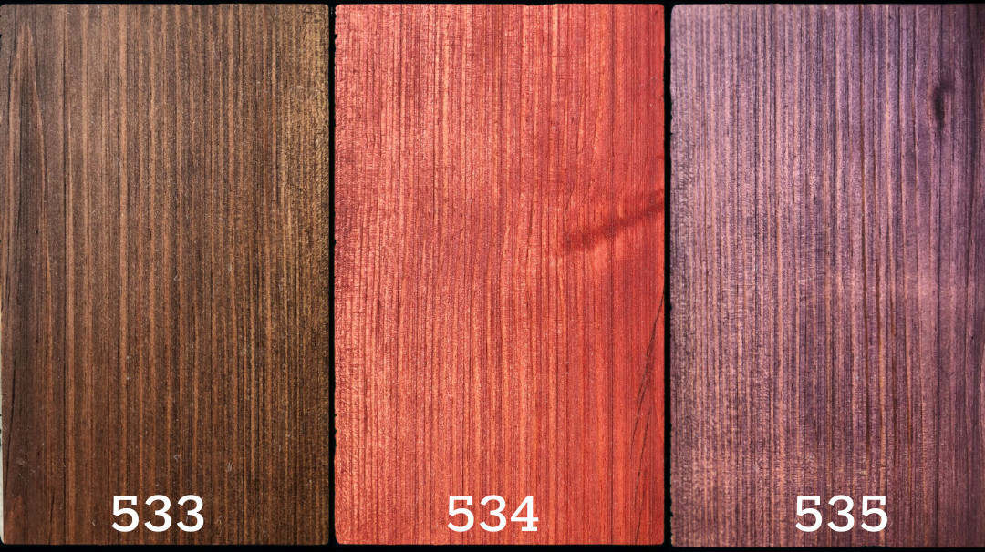 COMBO WOOD FINISH ULTIMATE + SƠN LAU GỖ GỐC DẦU MÃ 5XX TÙY CHỌN THEO BẢNG MÀU - LUXI DECOR