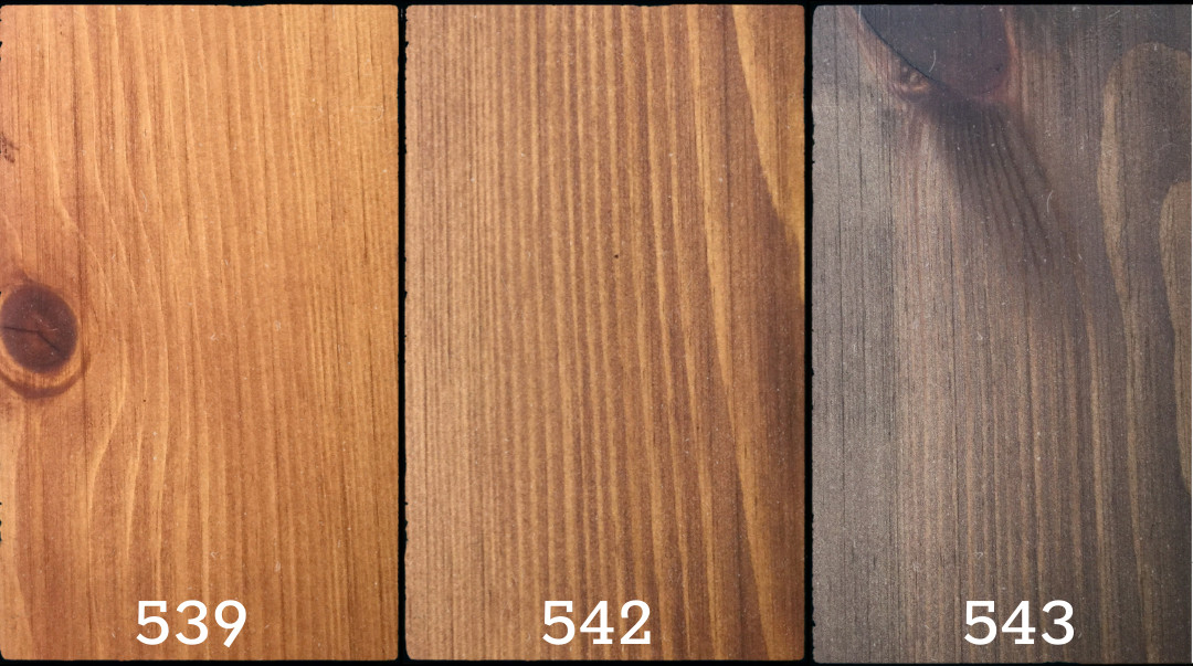 COMBO WOOD FINISH ULTIMATE + SƠN LAU GỖ GỐC DẦU MÃ 5XX TÙY CHỌN THEO BẢNG MÀU - LUXI DECOR