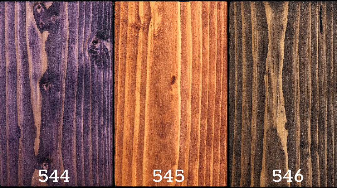 COMBO WOOD FINISH ULTIMATE + SƠN LAU GỖ GỐC DẦU MÃ 5XX TÙY CHỌN THEO BẢNG MÀU - LUXI DECOR