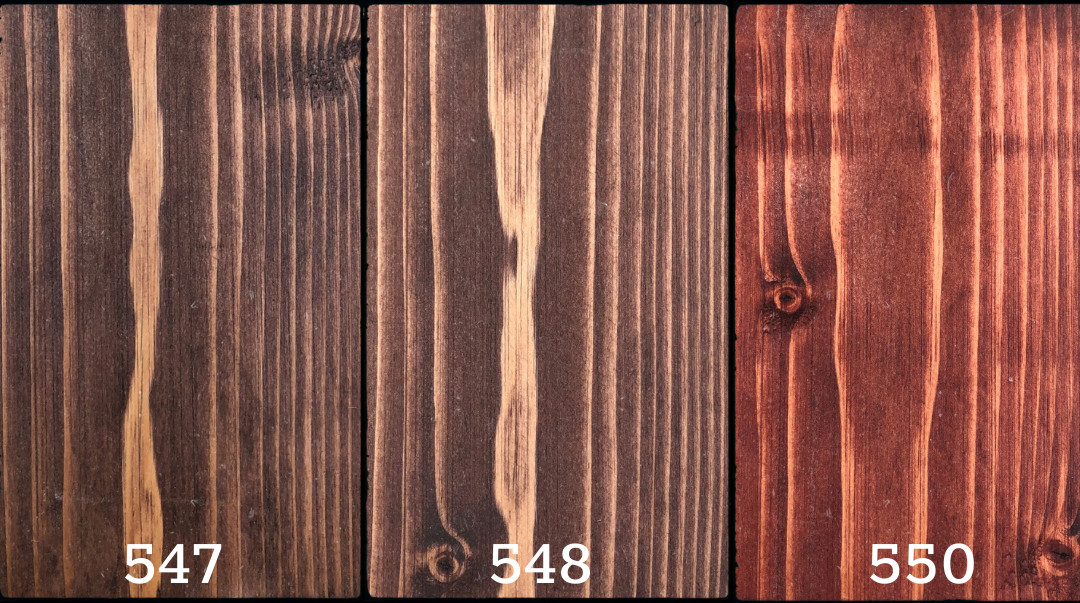 COMBO WOOD FINISH ULTIMATE + SƠN LAU GỖ GỐC DẦU MÃ 5XX TÙY CHỌN THEO BẢNG MÀU - LUXI DECOR