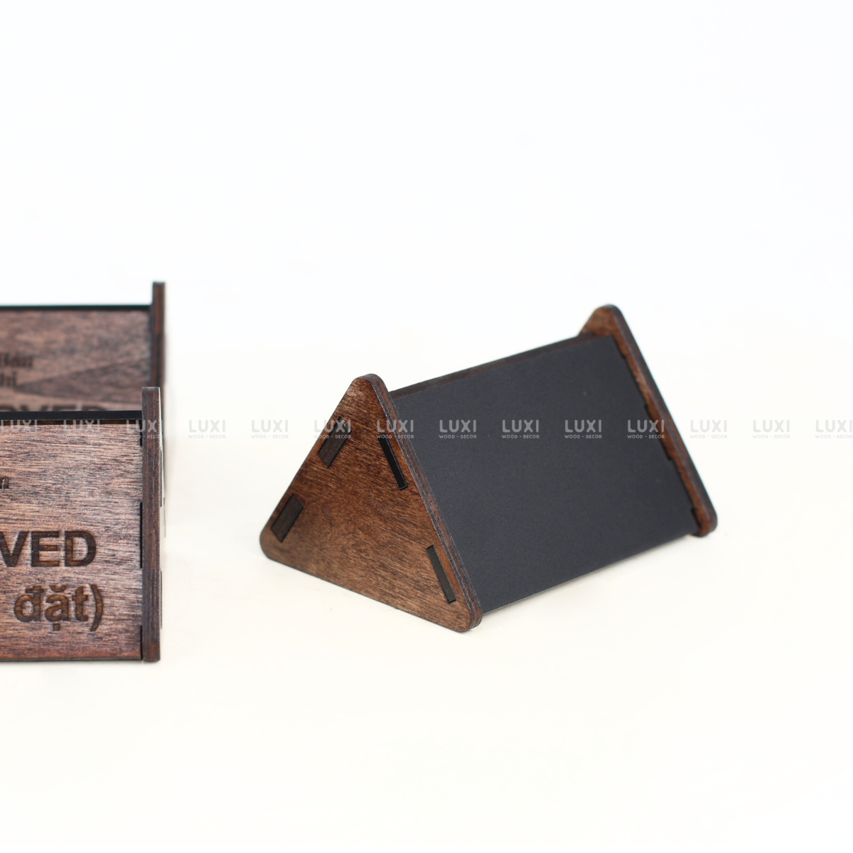 BẢNG ĐÃ ĐẶT BÀN - LUXI DECOR