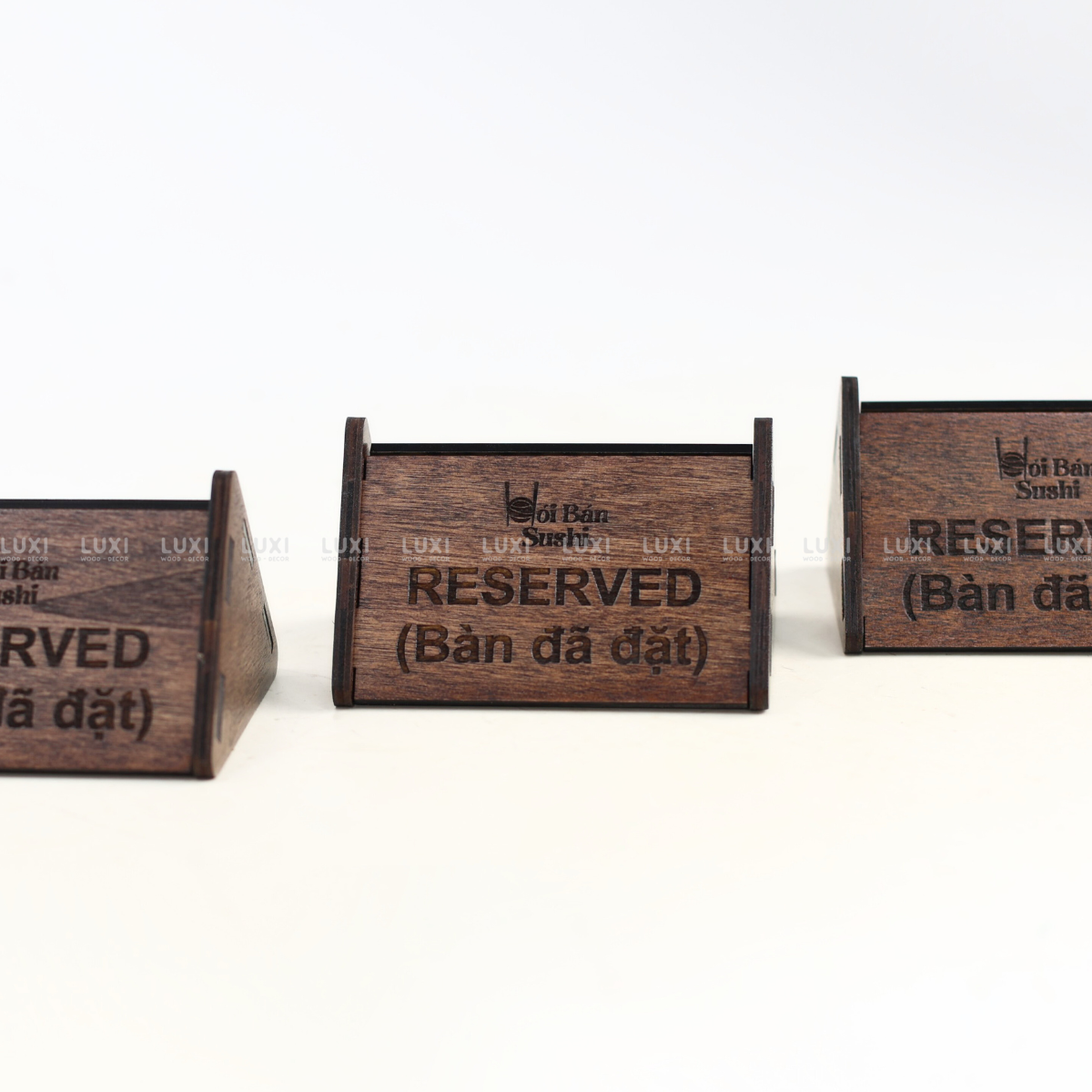 BẢNG ĐÃ ĐẶT BÀN - LUXI DECOR