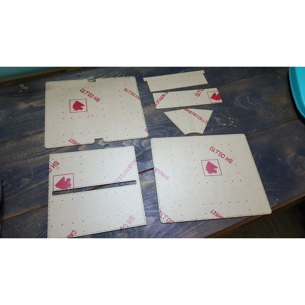 RẬP VÍ ZIPPER 19X19CM - LUXI DECOR