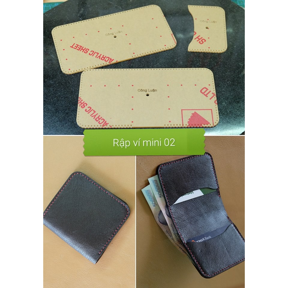 RẬP VÍ MINI MÃ 02 - LUXI DECOR