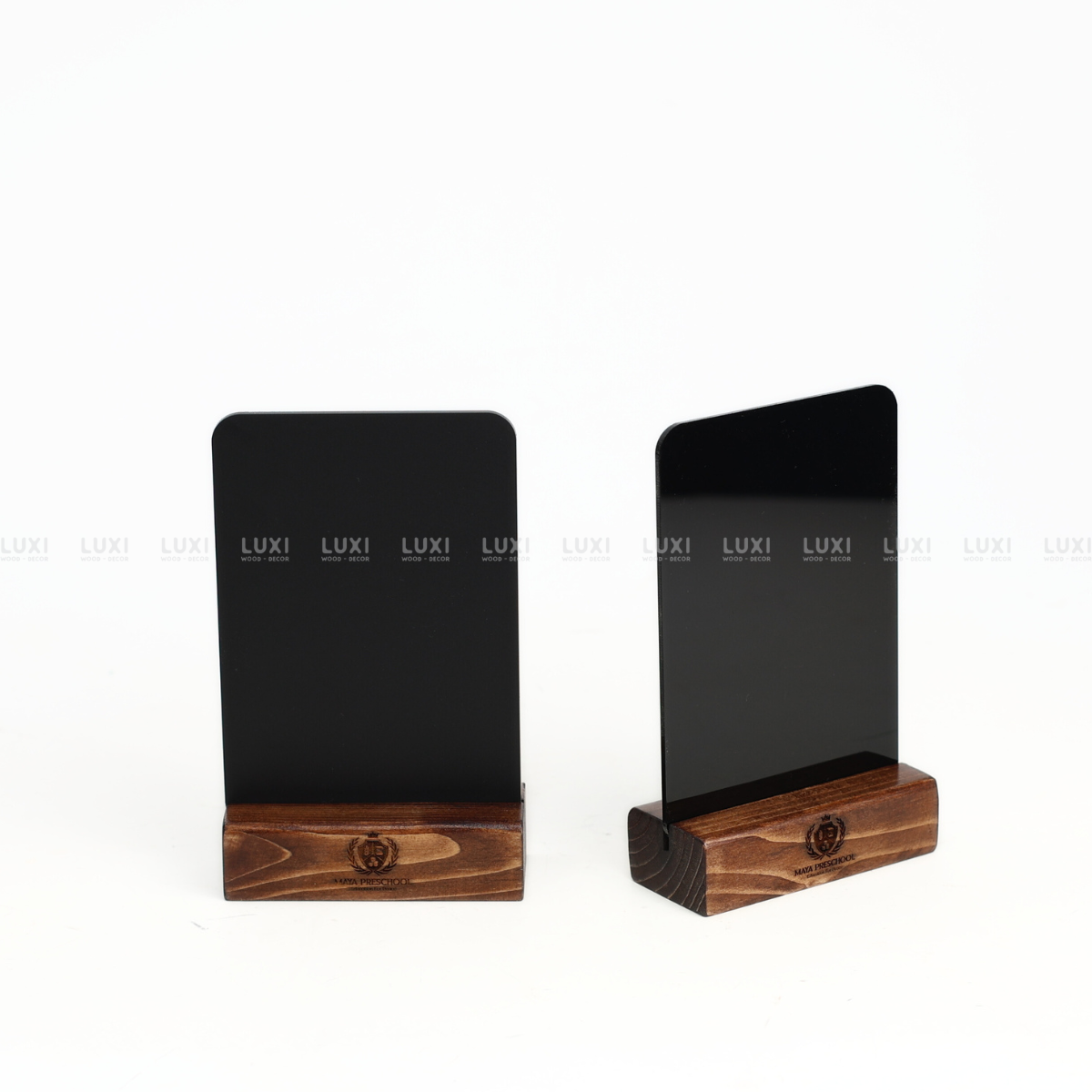 BẢNG ĐEN ĐỂ BÀN SIZE A4 GIÁ RẺ - LUXI DECOR