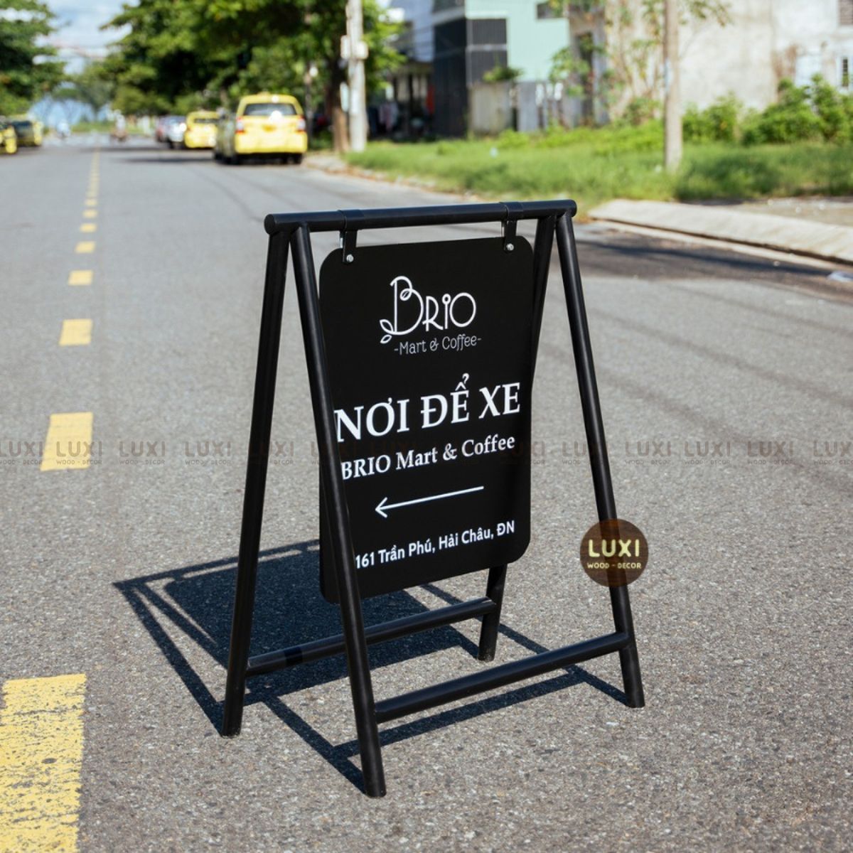 FREESHIP - STANDEE SẮT TREO DECOR NHÀ HÀNG, QUÁN CÀ PHÊ - LUXI DECOR