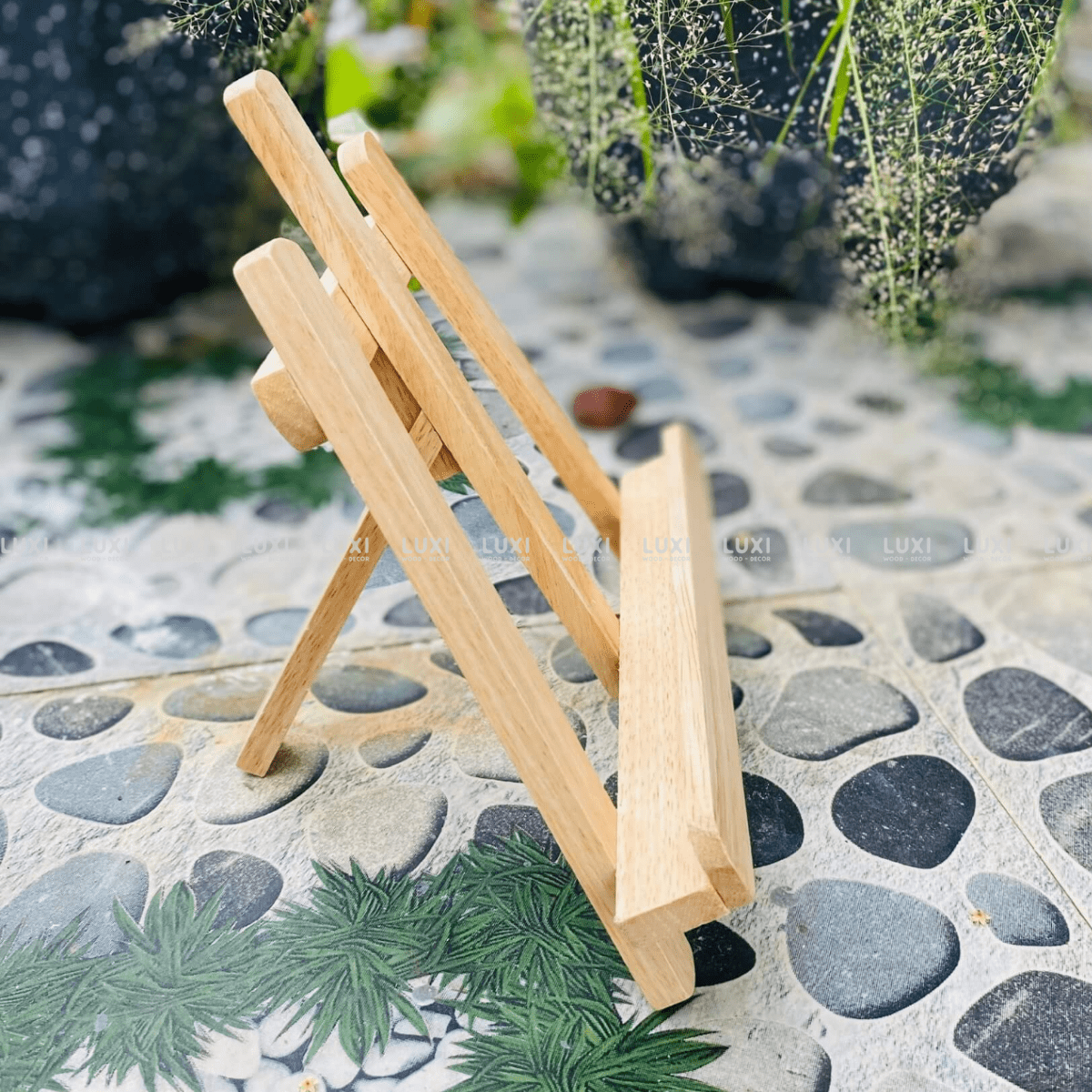 KỆ ĐỂ BẢNG MENU (21X21X3CM) - LUXI DECOR