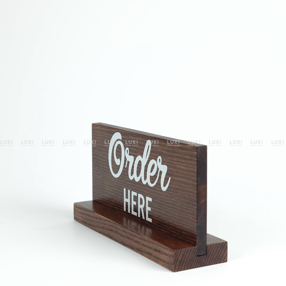BẢNG "ORDER HERE" - LUXI DECOR