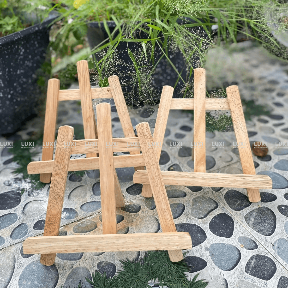 KỆ ĐỂ BẢNG MENU (21X21X3CM) - LUXI DECOR