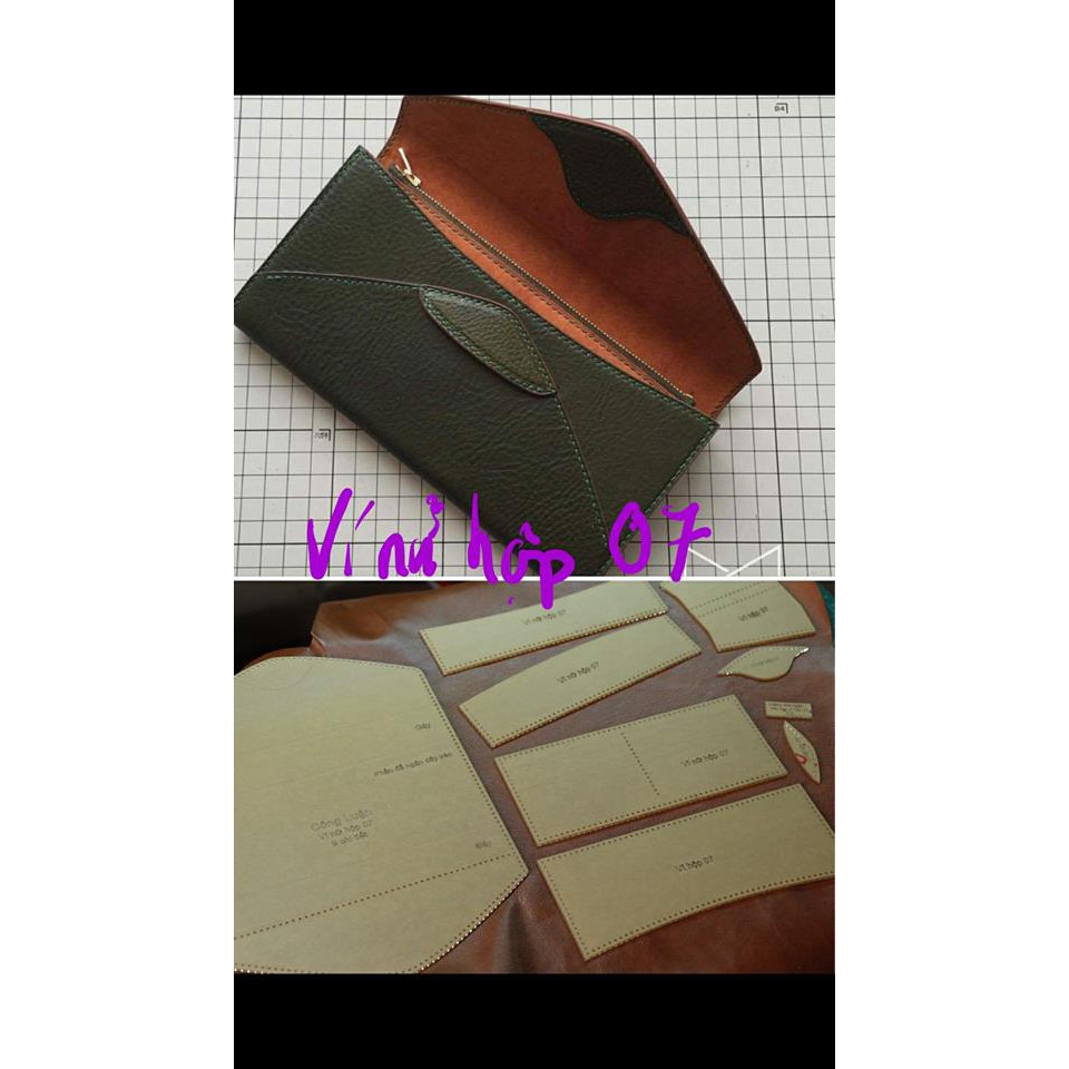 RẬP VÍ NỮ HỘP MÃ 07 - LUXI DECOR