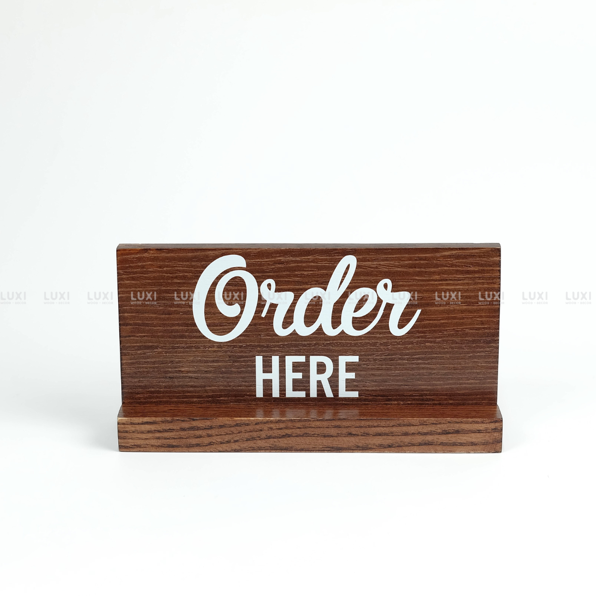 BẢNG "ORDER HERE" - LUXI DECOR