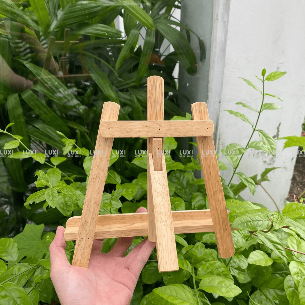 KỆ ĐỂ BẢNG MENU (21X21X3CM) - LUXI DECOR