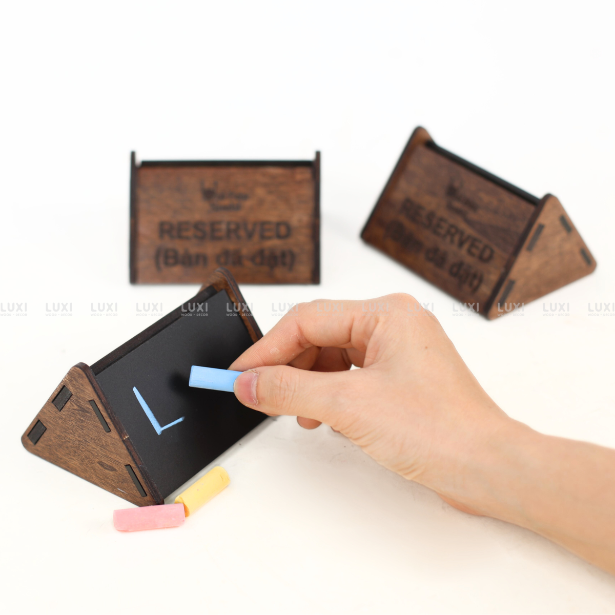 BẢNG ĐÃ ĐẶT BÀN - LUXI DECOR