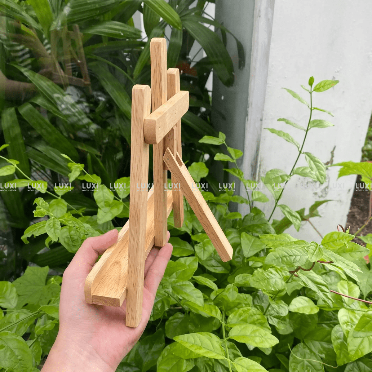 KỆ ĐỂ BẢNG MENU (21X21X3CM) - LUXI DECOR