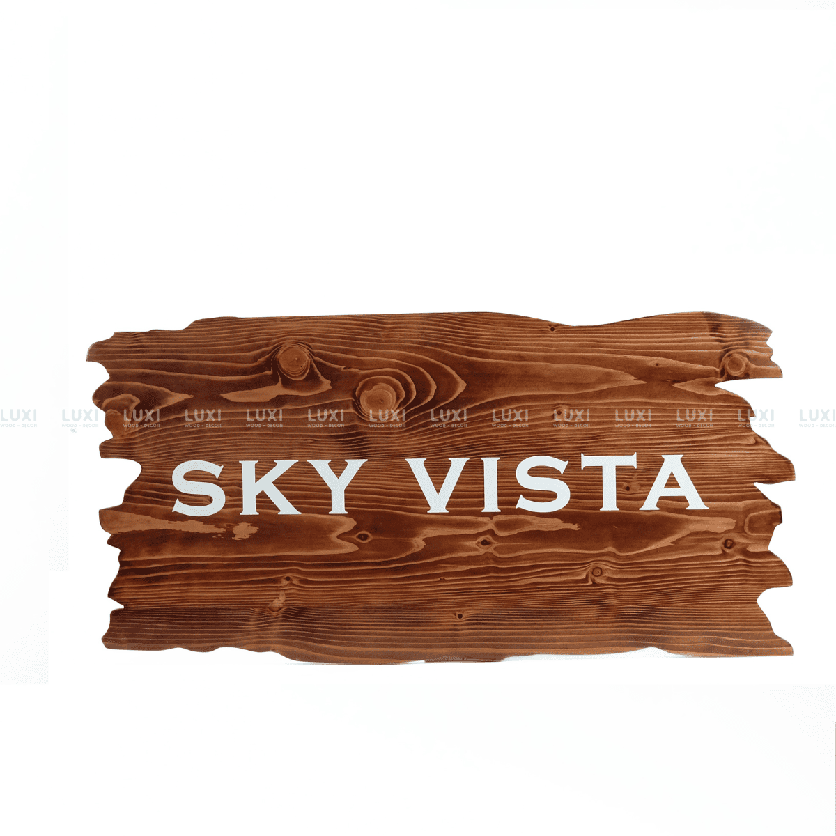 BẢNG HIỆU GỖ - LUXI DECOR