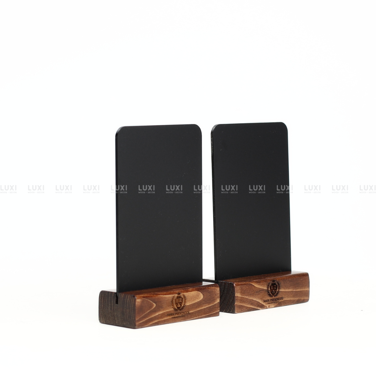 BẢNG ĐEN ĐỂ BÀN SIZE A4 GIÁ RẺ - LUXI DECOR