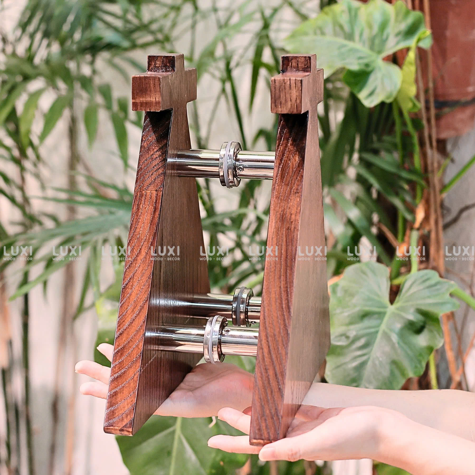 Tay Nắm Cửa Gỗ Mẫu Mới - Luxi Decor