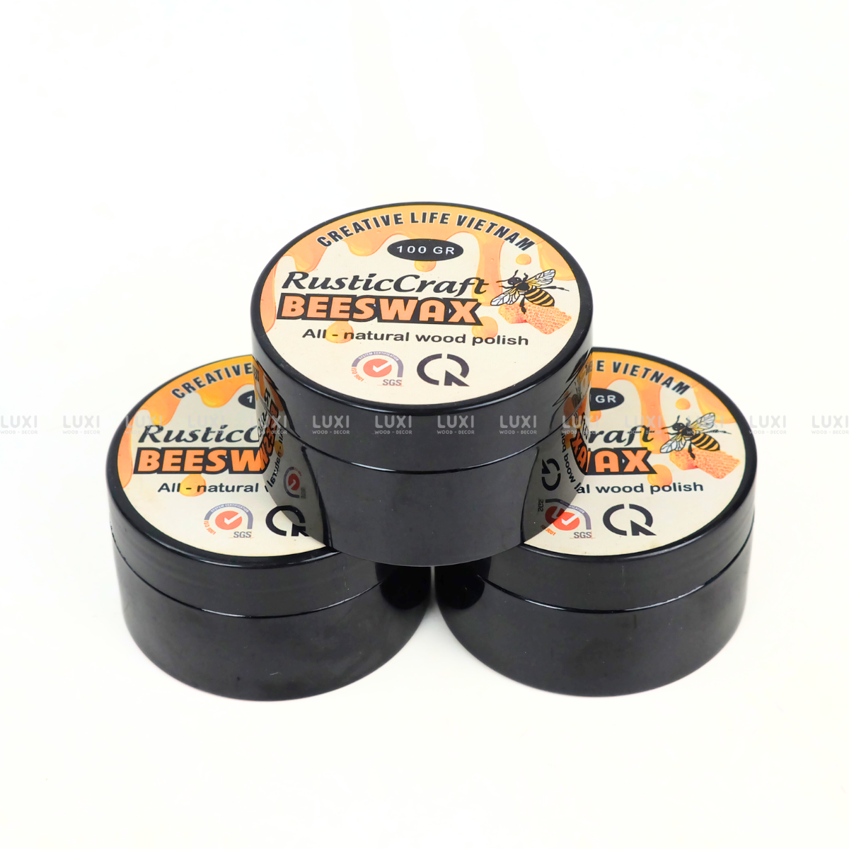 SÁP BEEWAX - SƠN LAU GỖ - LUXI DECOR