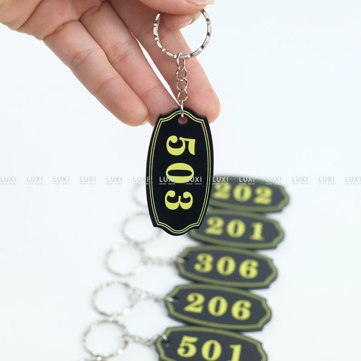 MÓC KHÓA MICA - LUXI DECOR