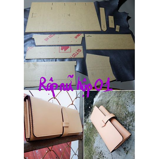 RẬP VÍ NỮ HỘP MÃ 01 - LUXI DECOR
