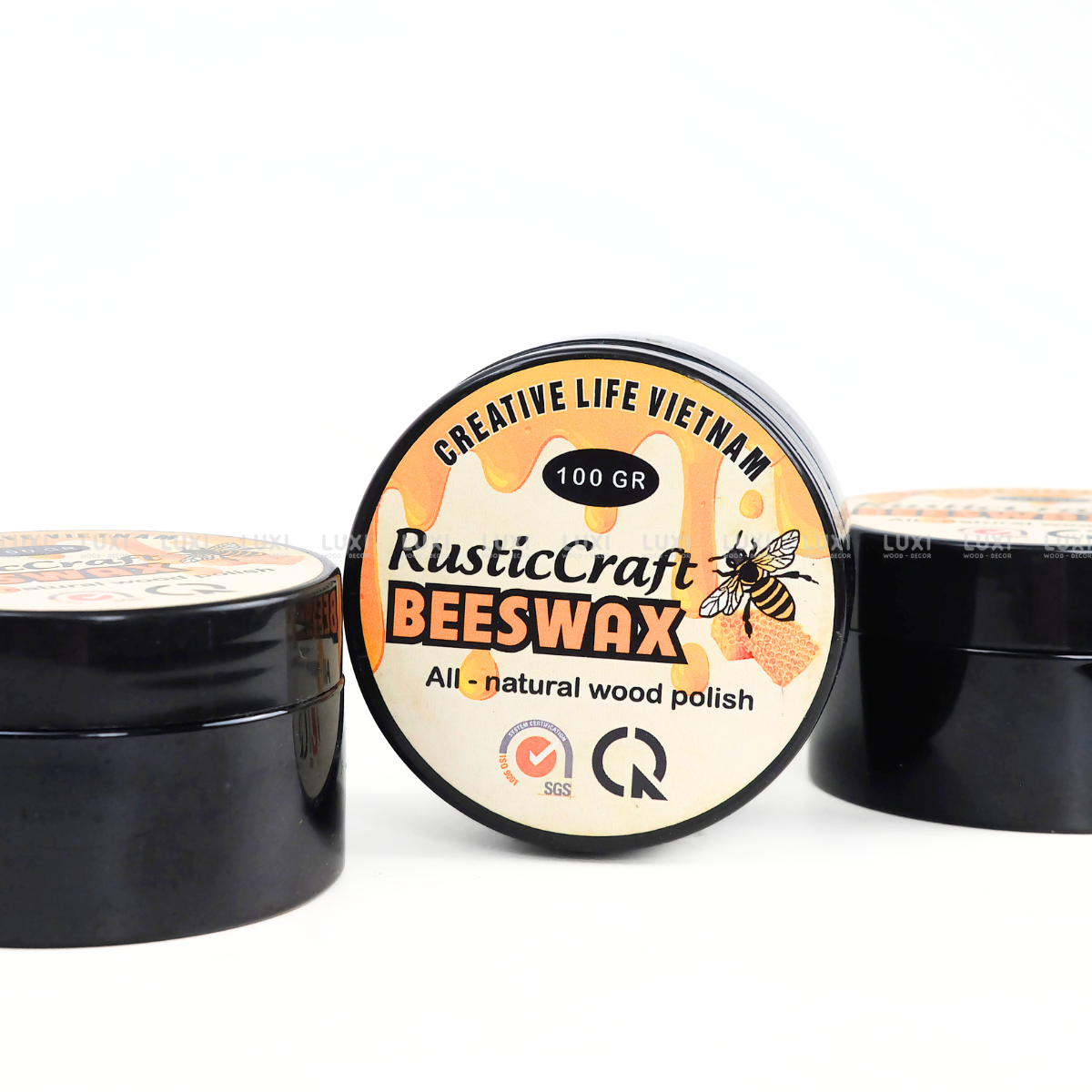 SÁP BEEWAX - SƠN LAU GỖ - LUXI DECOR