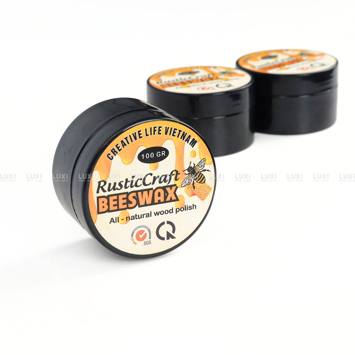 SÁP BEEWAX - SƠN LAU GỖ - LUXI DECOR